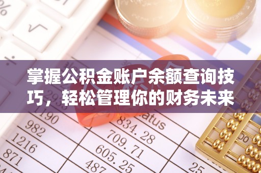 线上掌握公积金账户余额查询技巧，轻松管理你的财务未来