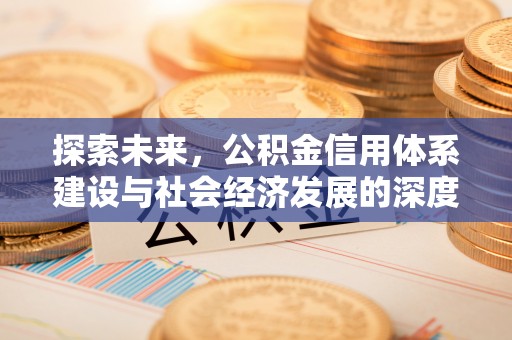线上探索未来，公积金信用体系建设与社会经济发展的深度融合