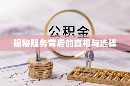 线上揭秘服务背后的真相与选择