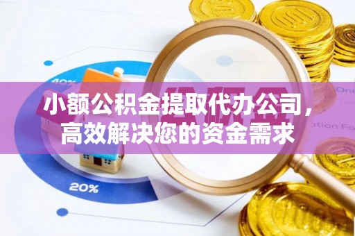 线上小额公积金提取代办公司，高效解决您的资金需求