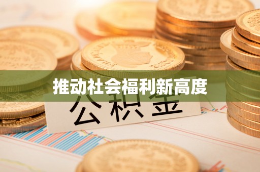 线上推动社会福利新高度