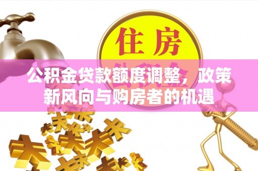 线上公积金贷款额度调整，政策新风向与购房者的机遇