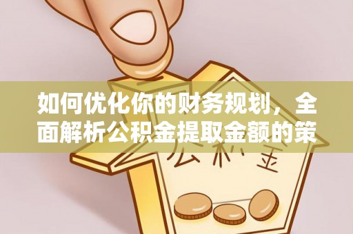 线上如何优化你的财务规划，全面解析公积金提取金额的策略与技巧