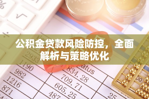 线上公积金贷款风险防控，全面解析与策略优化
