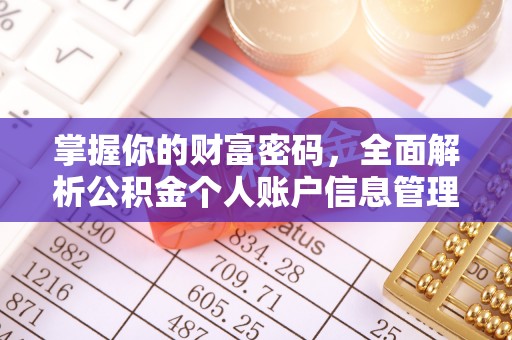 线上掌握你的财富密码，全面解析公积金个人账户信息管理